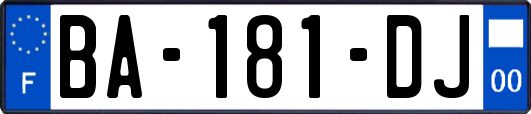 BA-181-DJ