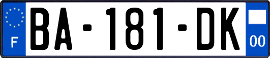 BA-181-DK