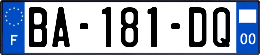 BA-181-DQ