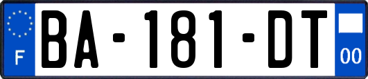 BA-181-DT