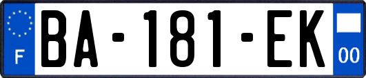 BA-181-EK