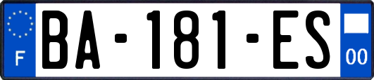 BA-181-ES