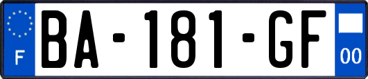 BA-181-GF