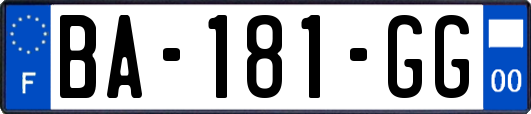 BA-181-GG