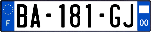 BA-181-GJ