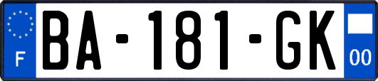 BA-181-GK