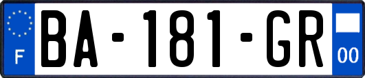 BA-181-GR