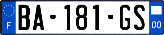BA-181-GS