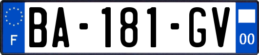 BA-181-GV