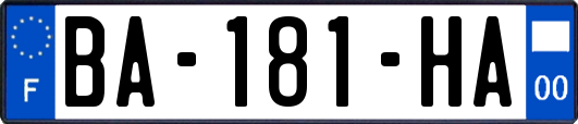 BA-181-HA