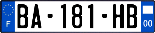 BA-181-HB