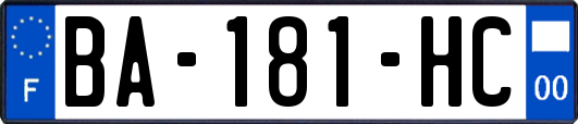 BA-181-HC