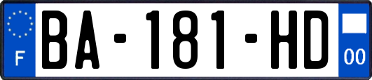 BA-181-HD