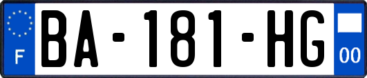 BA-181-HG
