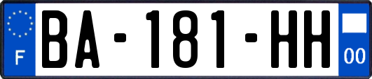 BA-181-HH