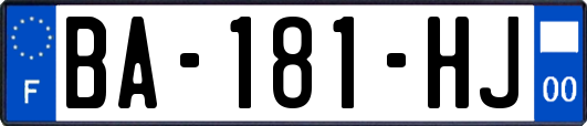 BA-181-HJ