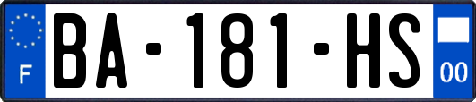 BA-181-HS