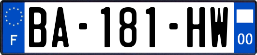 BA-181-HW