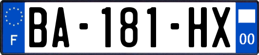 BA-181-HX