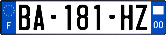 BA-181-HZ