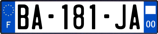 BA-181-JA