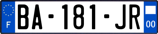BA-181-JR