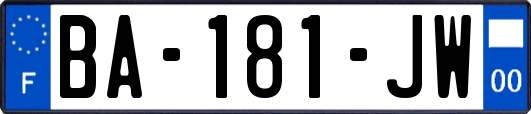 BA-181-JW