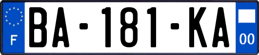 BA-181-KA