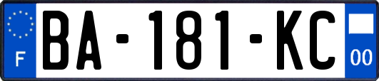BA-181-KC