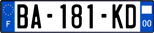 BA-181-KD