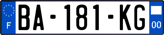 BA-181-KG