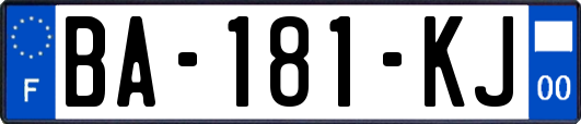 BA-181-KJ