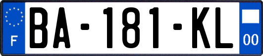 BA-181-KL