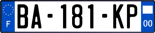 BA-181-KP