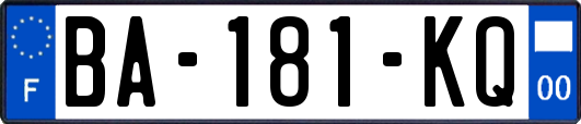 BA-181-KQ