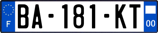 BA-181-KT