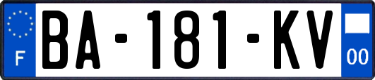 BA-181-KV