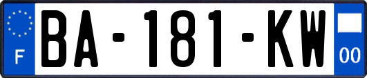 BA-181-KW