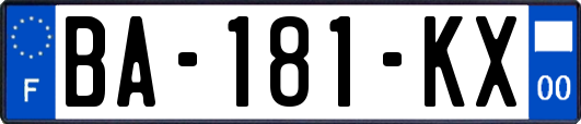 BA-181-KX