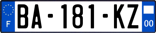 BA-181-KZ