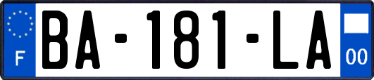 BA-181-LA