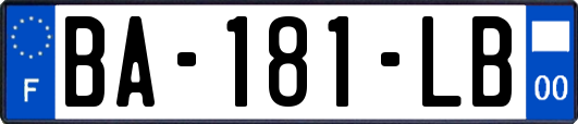 BA-181-LB