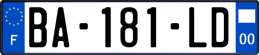 BA-181-LD