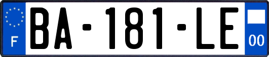 BA-181-LE