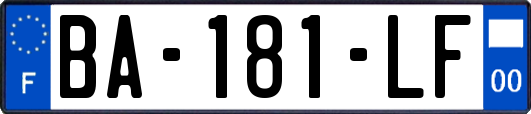 BA-181-LF