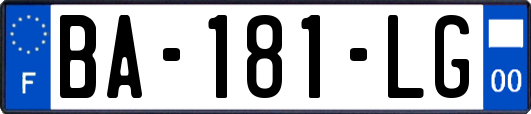 BA-181-LG