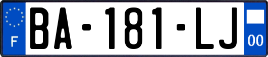 BA-181-LJ