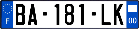 BA-181-LK