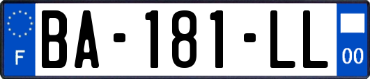 BA-181-LL