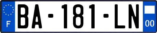 BA-181-LN